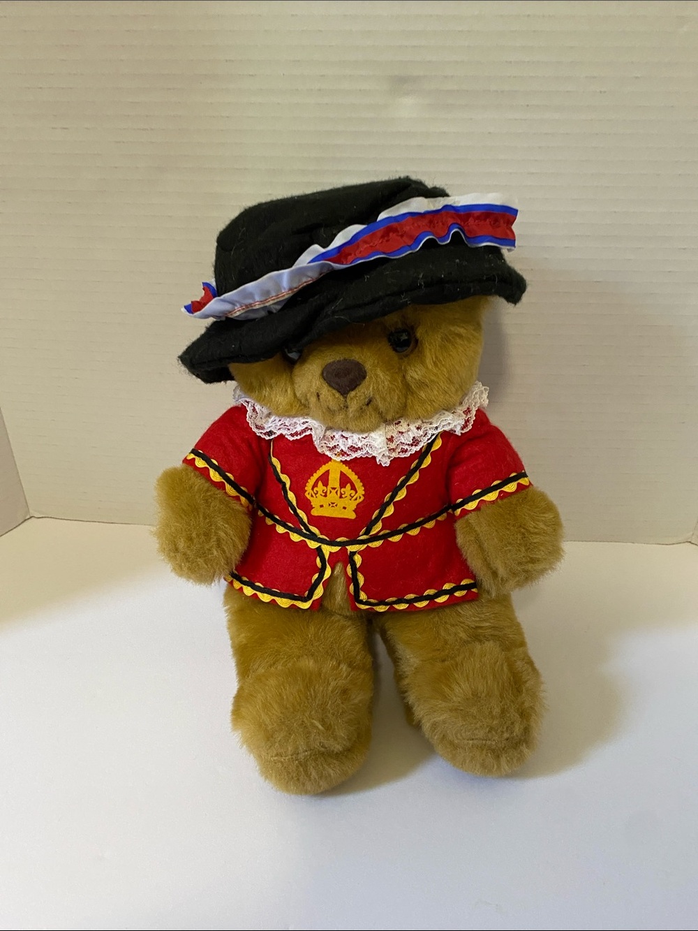 Vintage Sweet Dreams England Beefeater Teddy Bear 12”